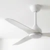 claro-whisper-dc-ceiling-fan-white-with-led-light-close-up-angled-insitu