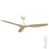 claro-whisper-ip66-dc-52-inch-ceiling-fan-white-with-oak-timber-style-blades-with-remote-control