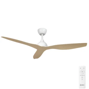 claro-whisper-ip66-dc-52-inch-ceiling-fan-white-with-oak-timber-style-blades-with-remote-control