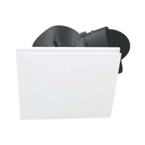 ventair airbus dc 200 ceiling exhaust fan square white