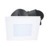 ventair airbus dc 200 ceiling exhaust fan with LED - square white