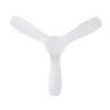 Mercator Raptor DC Ceiling Fan - White 48" - Image 3