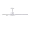 Mercator Raptor DC Ceiling Fan - White 48" - Image 4