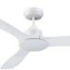 Mercator Raptor DC Ceiling Fan - White 48" - Image 2