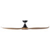 eglo-noosa-dc-ceiling-fan-black-with-teak-blades-60-sideview