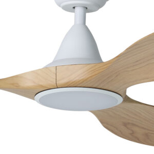 eglo-noosa-dc-ceiling-fan-with-led-light-white-with-blackbutt-blades-motor-60