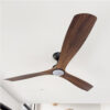 three-sixty-spitfire-dc-ceiling-fan-with-led-light-black-walnut-blades-60-living-room