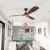 three-sixty-spitfire-dc-ceiling-fan-with-led-light-black-walnut-blades-60-modern-living-room