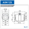 elicent-axm-inline-mixflow-125mm-duct-metal-dimensions