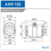 elicent-axm-inline-mixflow-150mm-duct-metal-dimensions