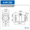 elicent-axm-inline-mixflow-200mm-duct-metal-dimensions