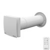 elicent-rec-duo-100-plus-rc-decentralised-heat-recovery-with-remote-white