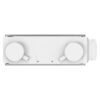 Brilliant Nevada 4 in 1 Bathroom Exhaust Fan - White - angle 1