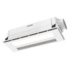 Brilliant Nevada 4 in 1 Bathroom Exhaust Fan - White - main - lights on