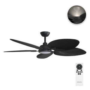 three-sixty-tropicana-dc-56-black-palm-blade-with-light-&-uplight