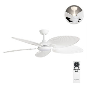 three-sixty-tropicana-dc-56-white-palm-blade-with-light-&-uplight