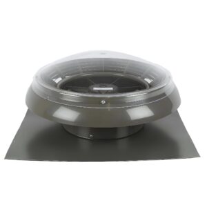 Bradford AiroMatic Continuous Flow Roof Ventilator - Woodland Grey