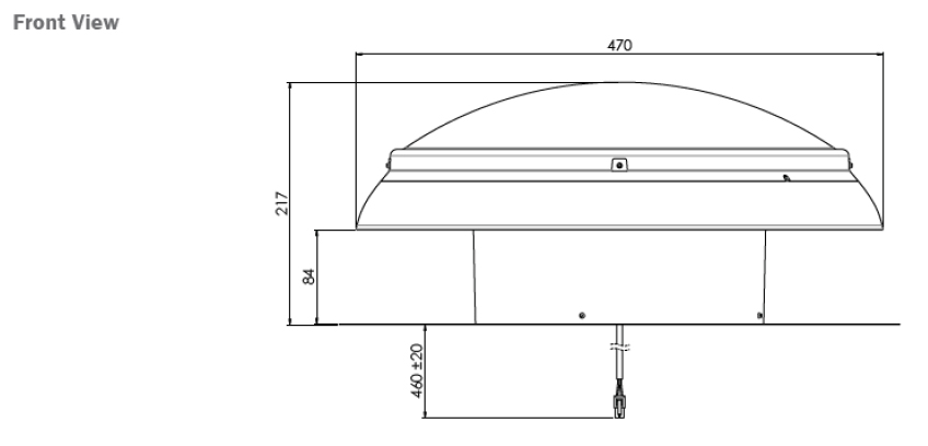 bradford airomatic dimensions