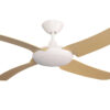 hunter-pacific-icon-dc-54-inch-ceiling-fan-white-oak-no-light-motor