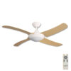 hunter-pacific-icon-dc-54-inch-ceiling-fan-white-oak-with-light
