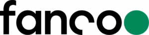 the fanco logo in black