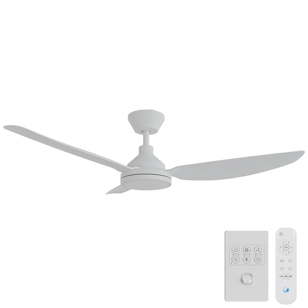 calibo-sora-dc-52-white-with-light-remote-and-wall-control