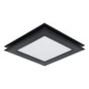 eglo-samba-exhaust-fan-120mm-square-black-with-light-side-front-view