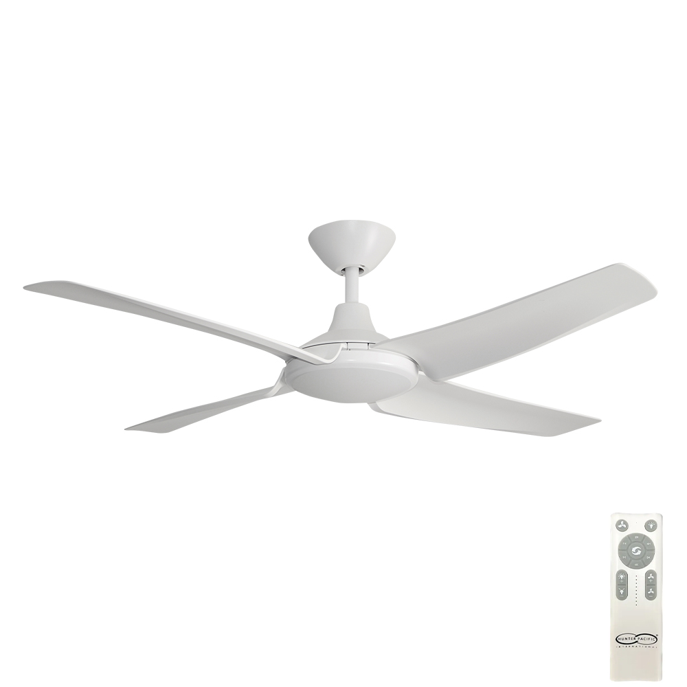 hunter-pacific-nextgen-dc-52-inch-white-with-light-and-remote