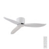 Claro Essentials Spirit DC Ceiling Fan - White 44