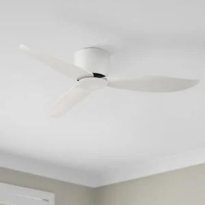 Claro Essentials Spirit DC Ceiling Fan 44 inch White Bedroom