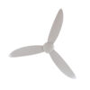 Claro Essentials Spirit DC Ceiling Fan - White 52