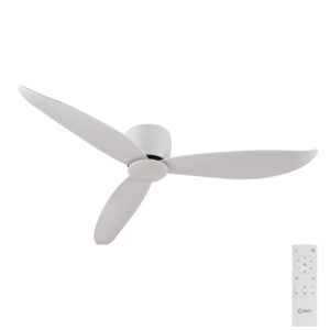 Claro Essentials Spirit DC Ceiling Fan - White 52" - main