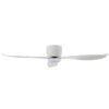 Claro Essentials Spirit DC Ceiling Fan with LED Light - White 52