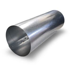 Ecoduct Rangehood Metal Dropper - Round (150mm) - main