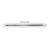 Expella Linear Slot Vent (White) - 600mm - front