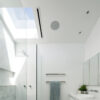 Expella Linear Slot Vent (White) - 600mm - in bathroom
