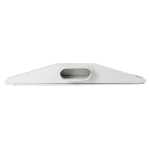 Expella Linear Slot Vent (White) - 600mm - top