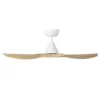 eglo-surf-dc-40-inch-white-with-oak-blades-no-light-side-view