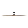 eglo-surf-dc-72-inch-black-with-burmese-teak-blades-no-light-side-view
