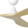 eglo-surf-dc-72-inch-white-with-oak-blades-no-light-close-up