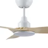 ventair-skyfan-dc-48-inch-white-with-light-oak-blades-with-cct-led-light-close-up