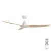 ventair-skyfan-dc-60-inch-white-with-light-oak-blades-no-light-and-remote