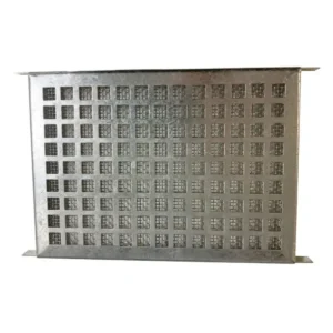 Alpine Ventilation Brick Vent 230 x 165 - with Mesh