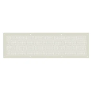 Alpine Ventilation Aluminium Fascia Vent 400 x 120mm with Adaptor Kit - Colourbond Surfmist