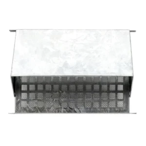 Alpine Ventilation Brick Vent 230 x 165 - with Mesh & Hood