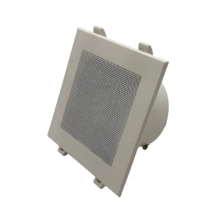 Alpine Ventilation Snap-in Aluminium Face Eave Vent (White) - main