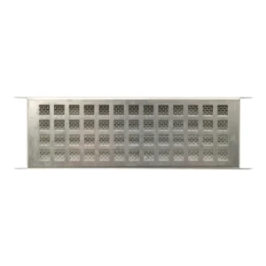 Alpine Ventilation Slimline Brick Vent 230 x 75mm - Stainless Steel with Mesh