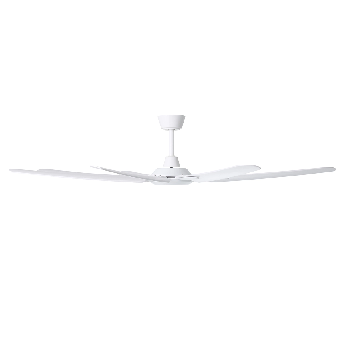 eglo-santorini-dc-66-inch-white-no-light-side-view