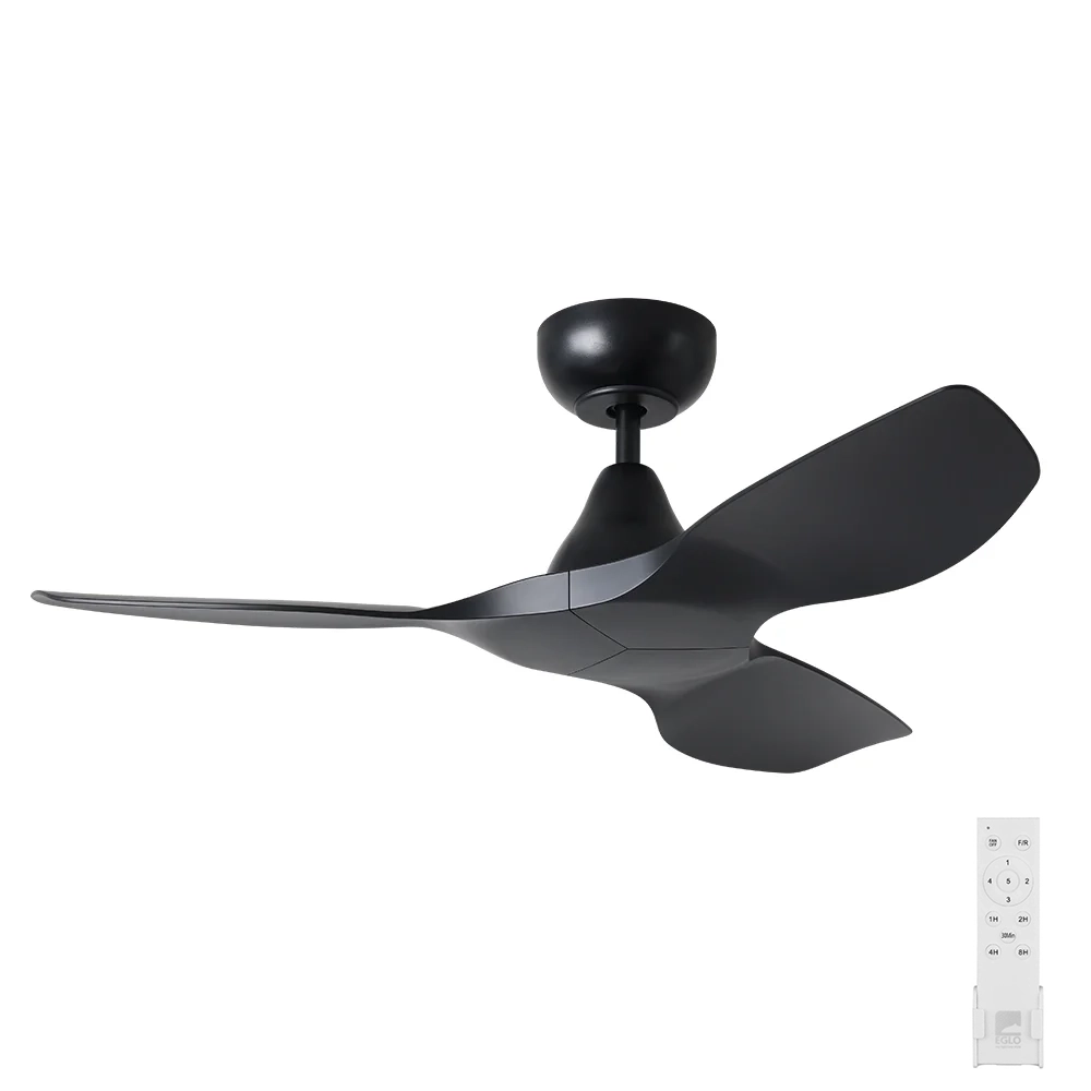 eglo-surf-dc-40-inch-black-no-light-with-remote