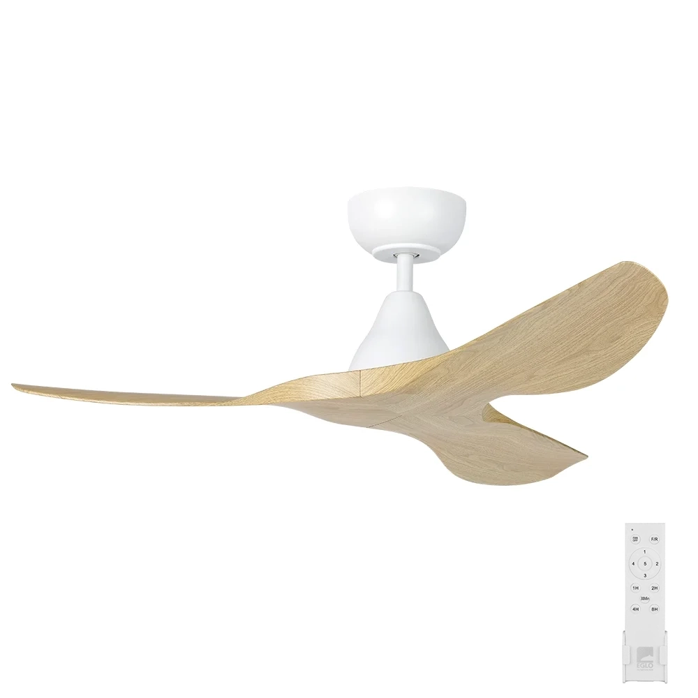eglo-surf-dc-40-inch-white-with-oak-blades-no-light-with-remote